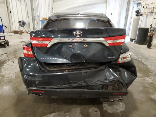 4T1BK1EB6FU176907 - 2015 TOYOTA AVALON XLE BLACK photo 6
