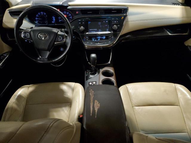 4T1BK1EB6FU176907 - 2015 TOYOTA AVALON XLE BLACK photo 8