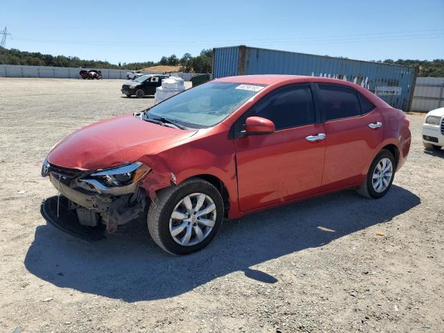 2016 TOYOTA COROLLA L, 