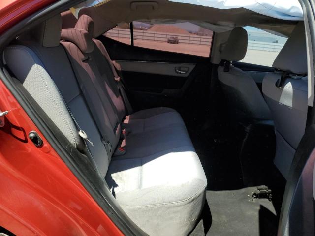 5YFBURHE6GP524982 - 2016 TOYOTA COROLLA L RED photo 10