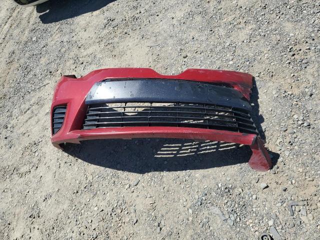 5YFBURHE6GP524982 - 2016 TOYOTA COROLLA L RED photo 12