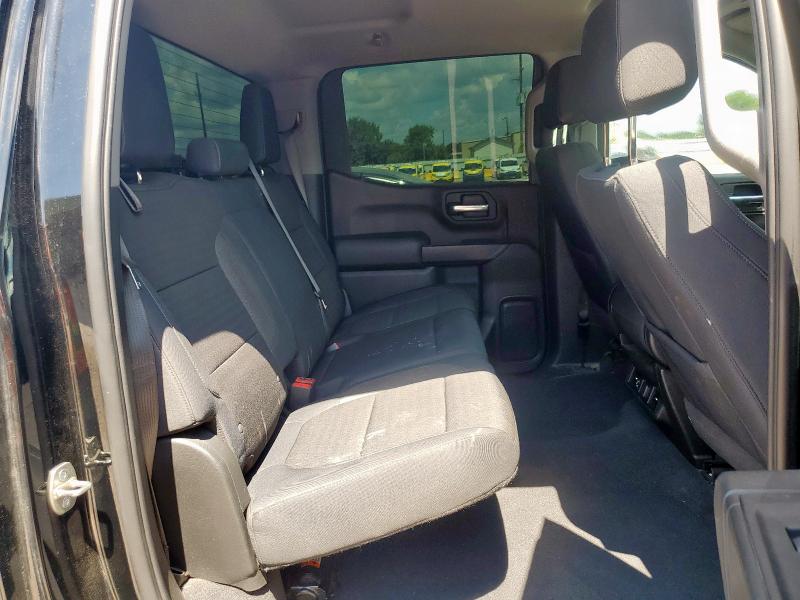 3GCPWCED9KG116449 - 2019 CHEVROLET SILVERADO C1500 LT შავი ფოტო 10