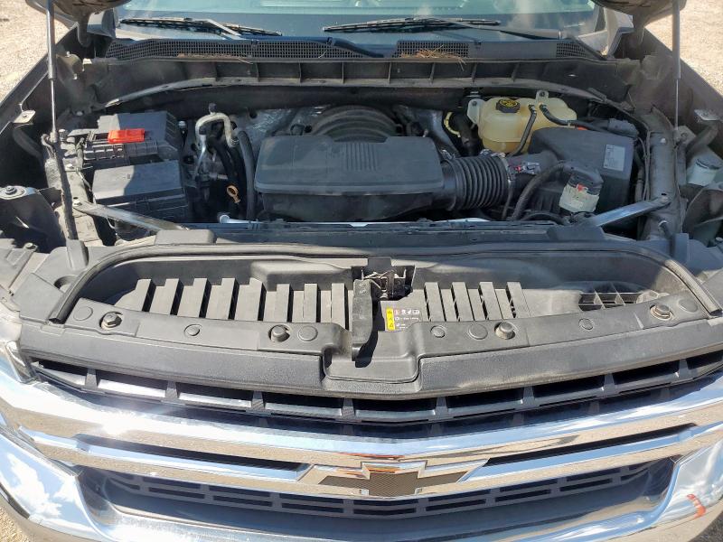 3GCPWCED9KG116449 - 2019 CHEVROLET SILVERADO C1500 LT შავი ფოტო 11