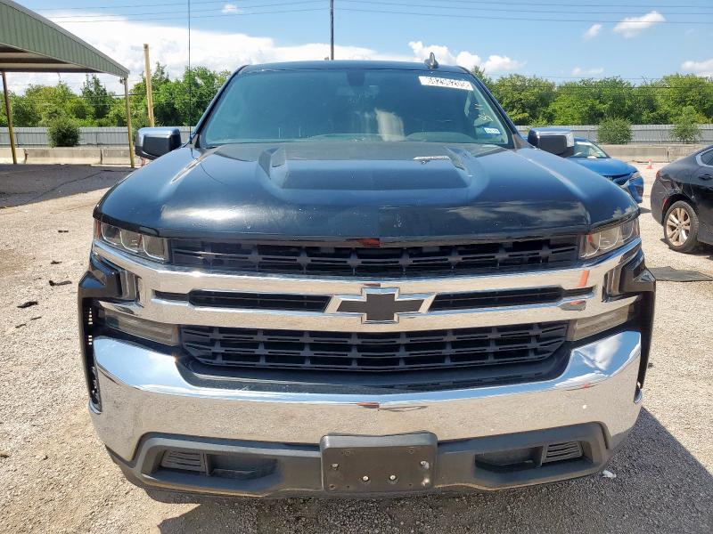 3GCPWCED9KG116449 - 2019 CHEVROLET SILVERADO C1500 LT შავი ფოტო 5