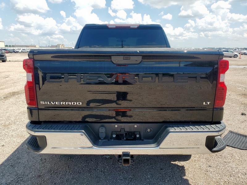 3GCPWCED9KG116449 - 2019 CHEVROLET SILVERADO C1500 LT შავი ფოტო 6