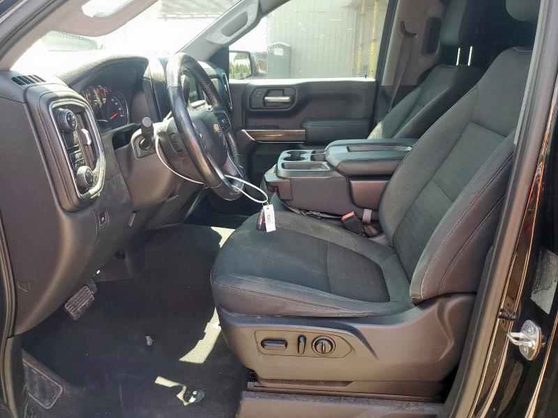 3GCPWCED9KG116449 - 2019 CHEVROLET SILVERADO C1500 LT შავი ფოტო 7