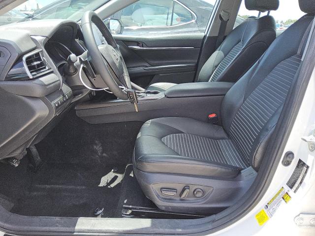 4T1G11AK2PU163989 - 2023 TOYOTA CAMRY SE NIGHT SHADE WHITE photo 7