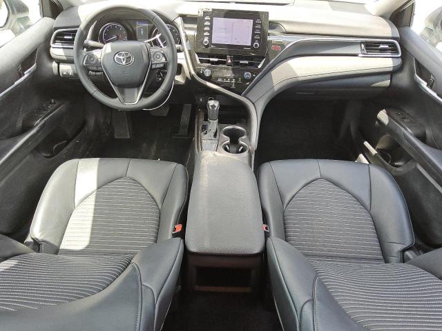 4T1G11AK2PU163989 - 2023 TOYOTA CAMRY SE NIGHT SHADE WHITE photo 8