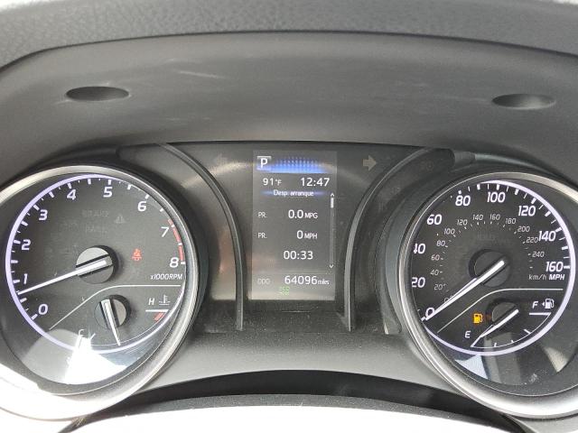 4T1G11AK2PU163989 - 2023 TOYOTA CAMRY SE NIGHT SHADE WHITE photo 9