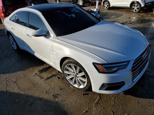 WAUE8AF2XKN117780 - 2019 AUDI A6 PREMIUM PLUS WHITE photo 4