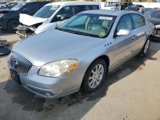 1G4HC5EM1BU118617 - 2011 BUICK LUCERNE CXL SILVER photo 1