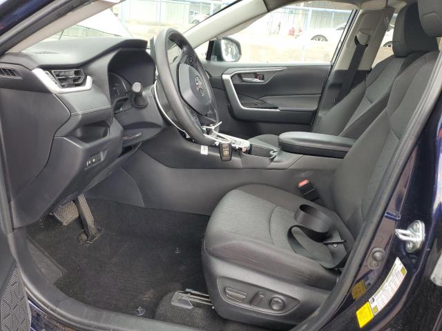 2T3P1RFV2RW453029 - 2024 TOYOTA RAV4 XLE ლურჯი ფოტო 7