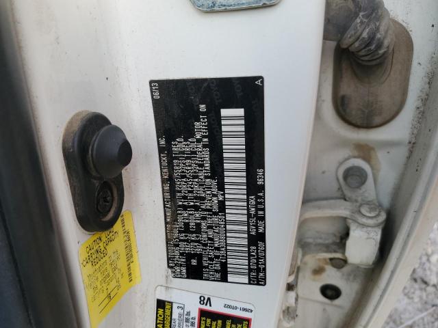 4T3BA3BB8DU048501 - 2013 TOYOTA VENZA LE Ağ foto 14