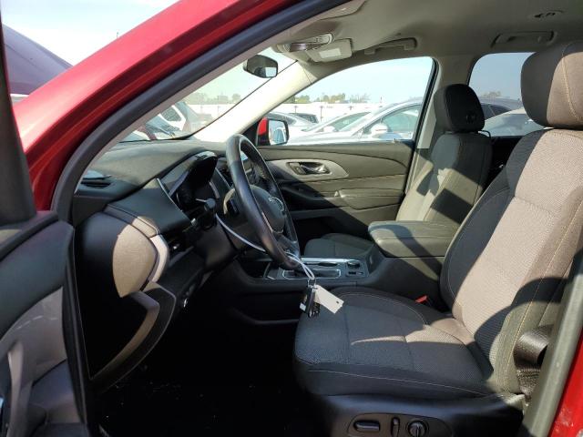 1GNEVGKW4KJ288532 - 2019 CHEVROLET TRAVERSE LT RED photo 7