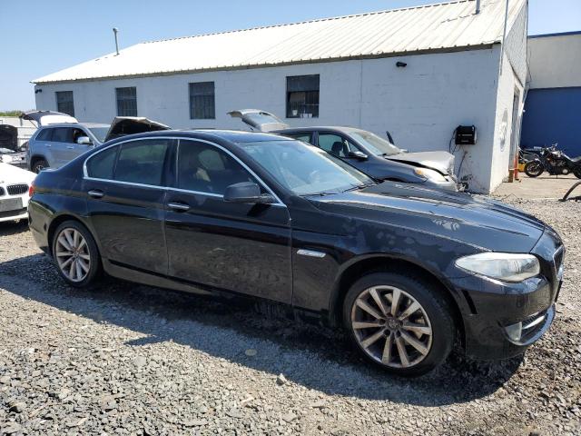 WBAXH5C56DD107500 - 2013 BMW 528 XI BLACK photo 4