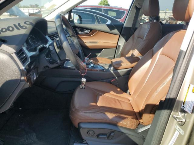 WA1LABF74HD017716 - 2017 AUDI Q7 PREMIUM PLUS CREAM photo 7