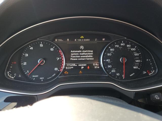 WA1LABF74HD017716 - 2017 AUDI Q7 PREMIUM PLUS CREAM photo 9