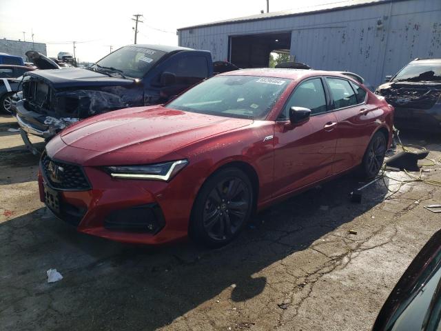 19UUB5F5XNA001767 - 2022 ACURA TLX TECH A Qırmızı foto 1
