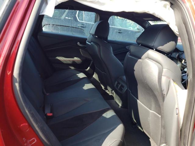 19UUB5F5XNA001767 - 2022 ACURA TLX TECH A Qırmızı foto 10
