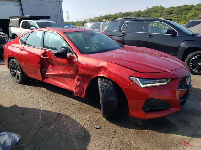 19UUB5F5XNA001767 - 2022 ACURA TLX TECH A Qırmızı foto 4