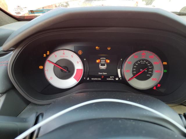 19UUB5F5XNA001767 - 2022 ACURA TLX TECH A Qırmızı foto 9