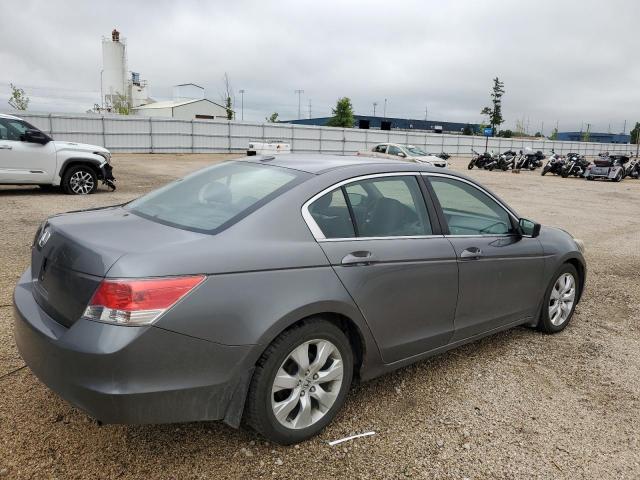 1HGCP26819A051940 - 2009 HONDA ACCORD EXL GRAY photo 3