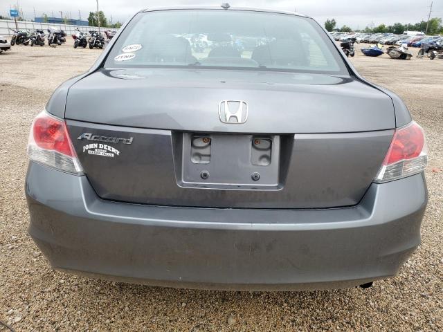 1HGCP26819A051940 - 2009 HONDA ACCORD EXL GRAY photo 6