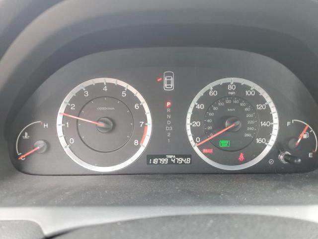 1HGCP26819A051940 - 2009 HONDA ACCORD EXL GRAY photo 9