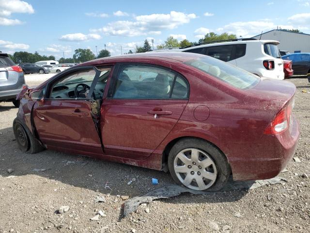 19XFA1F5XBE005247 - 2011 HONDA CIVIC LX BROWN photo 2