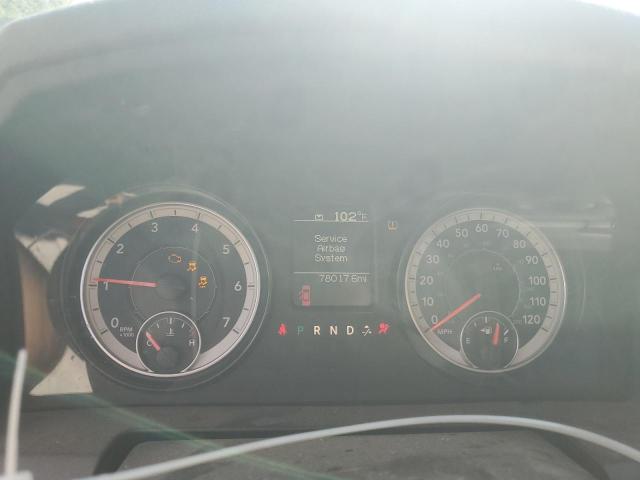 1C6RR7KT9GS234625 - 2016 RAM 1500 ST SILVER photo 9