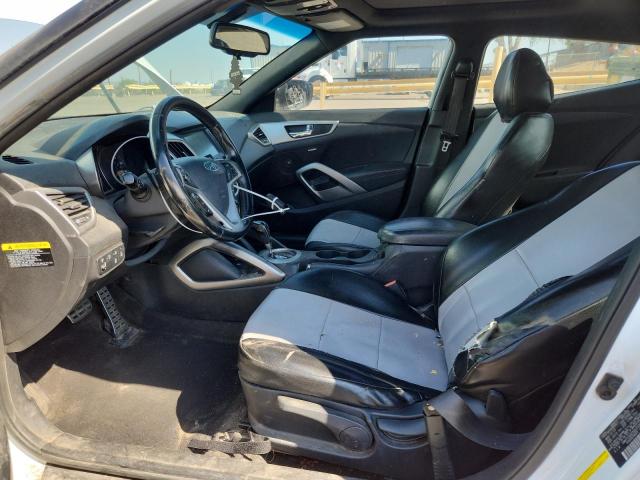 KMHTC6AD3GU253420 - 2016 HYUNDAI VELOSTER თეთრი ფოტო 7