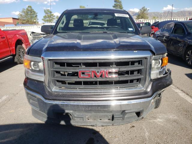 1GTN1TEH1EZ110772 - 2014 GMC SIERRA C1500 GRAY photo 5