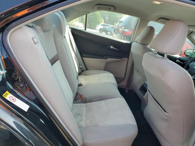 4T1BF1FKXCU036082 - 2012 TOYOTA CAMRY BASE BLACK photo 10