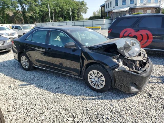 4T1BF1FKXCU036082 - 2012 TOYOTA CAMRY BASE BLACK photo 4