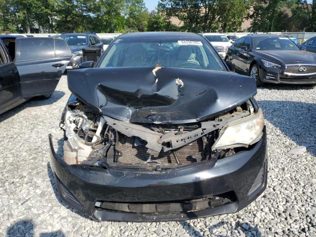4T1BF1FKXCU036082 - 2012 TOYOTA CAMRY BASE BLACK photo 5