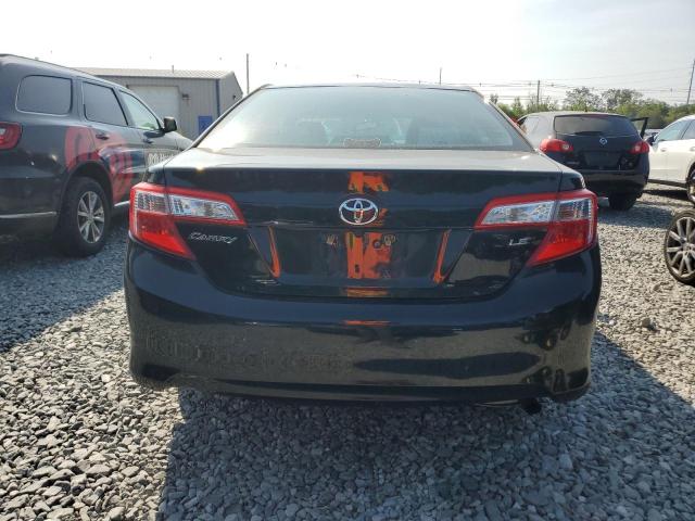 4T1BF1FKXCU036082 - 2012 TOYOTA CAMRY BASE BLACK photo 6