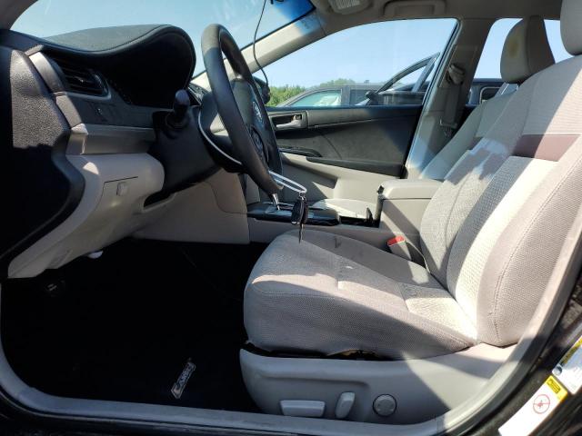 4T1BF1FKXCU036082 - 2012 TOYOTA CAMRY BASE BLACK photo 7