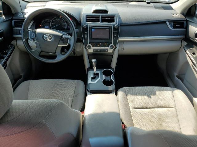 4T1BF1FKXCU036082 - 2012 TOYOTA CAMRY BASE BLACK photo 8