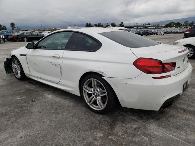 WBA6H7C5XGGA05131 - 2016 BMW 650 XI WHITE photo 2