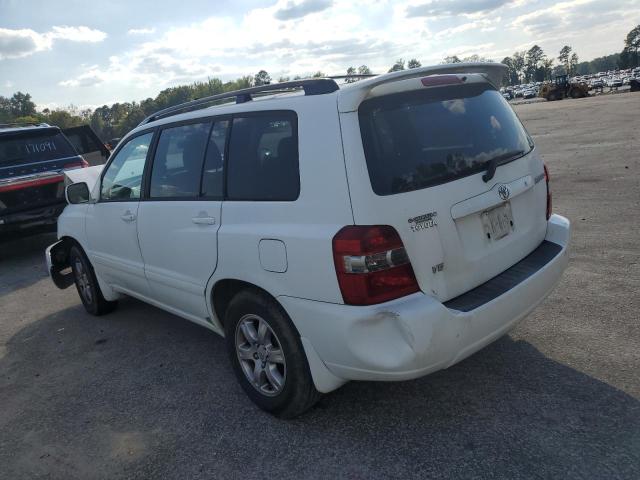 JTEDP21A870146622 - 2007 TOYOTA HIGHLANDER SPORT WHITE photo 2