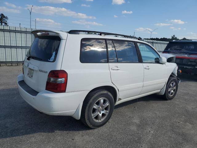 JTEDP21A870146622 - 2007 TOYOTA HIGHLANDER SPORT WHITE photo 3