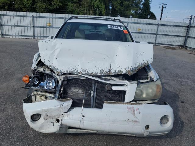 JTEDP21A870146622 - 2007 TOYOTA HIGHLANDER SPORT WHITE photo 5