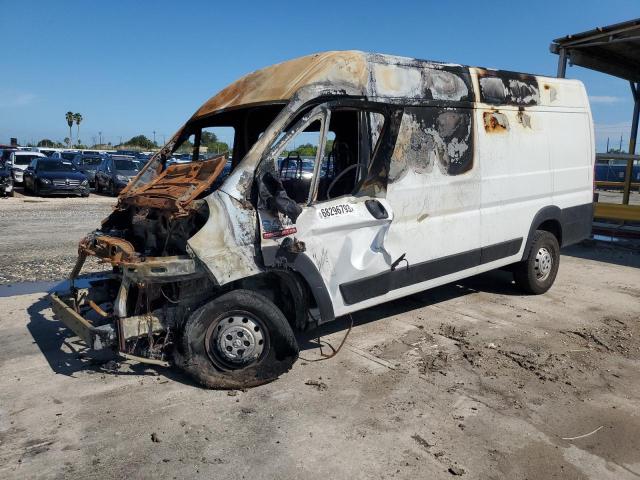 3C6URVJG6JE149187 - 2018 RAM PROMASTER 3500 HIGH თეთრი ფოტო 1