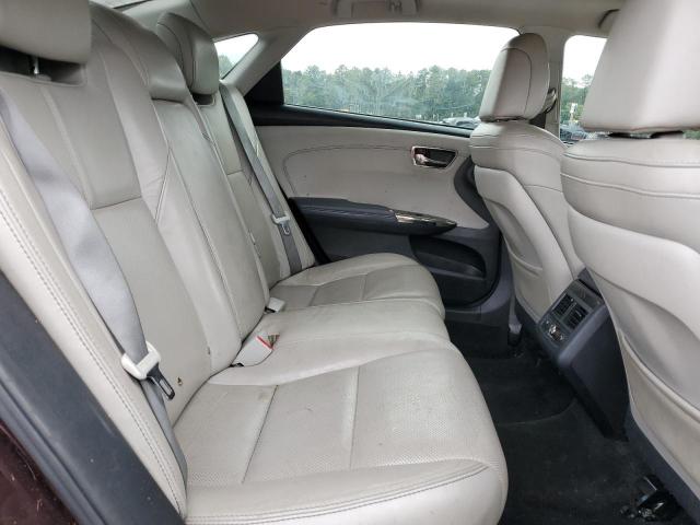 4T1BK1EBXDU059392 - 2013 TOYOTA AVALON BASE 勃艮第红 照片 10