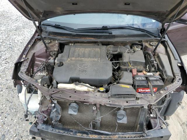 4T1BK1EBXDU059392 - 2013 TOYOTA AVALON BASE 勃艮第红 照片 11