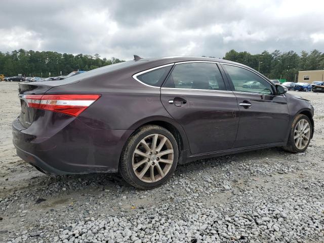 4T1BK1EBXDU059392 - 2013 TOYOTA AVALON BASE 勃艮第红 照片 3