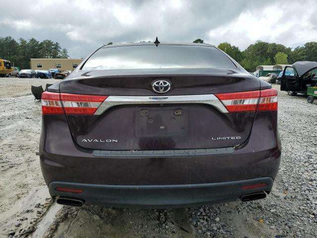 4T1BK1EBXDU059392 - 2013 TOYOTA AVALON BASE 勃艮第红 照片 6