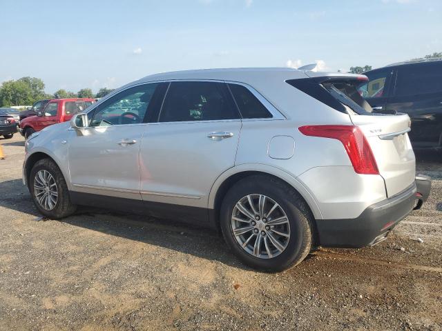 1GYKNBRS3HZ120273 - 2017 CADILLAC XT5 LUXURY 银色 照片 2