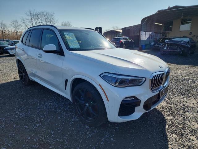 5UXJU2C50KLN67806 - 2019 BMW X5 XDRIVE50I WHITE photo 2