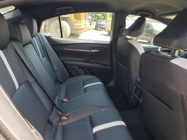 4T1DBADK6SU001061 - 2025 TOYOTA CAMRY XSE Schwarz Foto 10